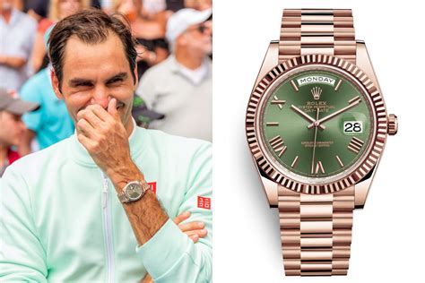 roger federer wrist